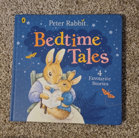 New Peter Rabbit Bedtime Tales Book - Picture 3 of 3